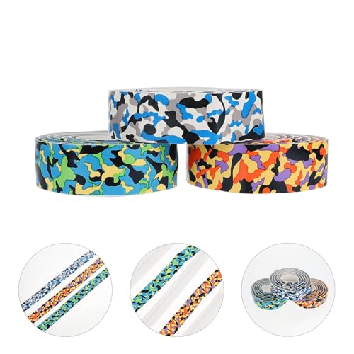 Cinta Antideslizante para Baquetas y Raquetas Camuflaje miniatura 4