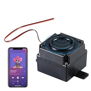 Generisch Mini Taktiler Wandler Subwoofer