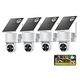 Tical Solar Cameras 4-Pack