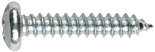 Index T8148025 - Tornillo rosca chapa DIN 7981 phillips zincado 4,8 x 25