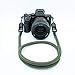 Produktbild SEILSTYLES Kameragurt mit Peak Design Versschlusssystem | Handmade | Universal für DSLR SLR Kamera von Canon, Nikon, Sony, Olympus, Fujifilm, Samsung, UVM. | Camera Strap (140cm, olivgrün)