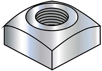 1 1/2-6 Regular Square Nut Zinc (Pack Qty 10) BC-150NQR by Shorpioen