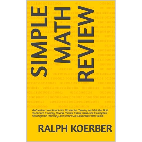 Simple Math Review Audiolibro Por Ralph Koerber arte de portada