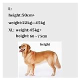 Wózek inwalidzki dla dużych psów, wózek dla zwierząt domowych, pomoc w poruszaniu się w rehabilitacji, poprawia ruch dzięki kółkom do chodzenia i uprzęży