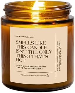 Hot Valentine’s Day Gift Idea Hilarious Anniversary Candle for Him & Her, Perfect Funny Valentine’s Day Present!