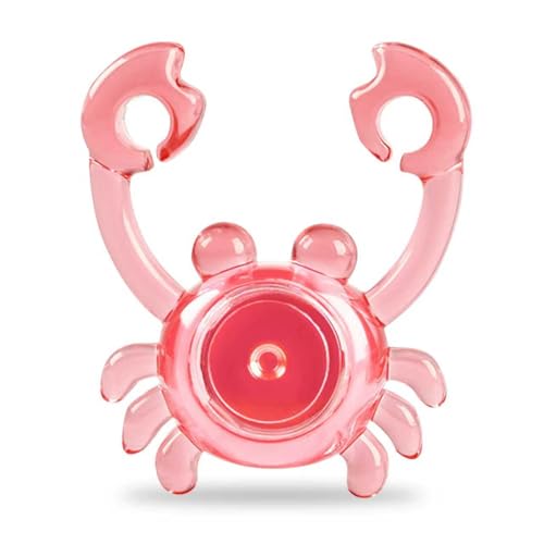 MOXRUQ Bike Crab Tail Light Waterproof Night Riding Pink