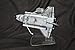 TAMASHII NATIONS Otona no Chogokin : Space Shuttle Endeavour 1/144 Scale Die-Cast Model Kit