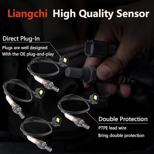 Sensor de oxígeno Liangchi para vehículos miniatura 5