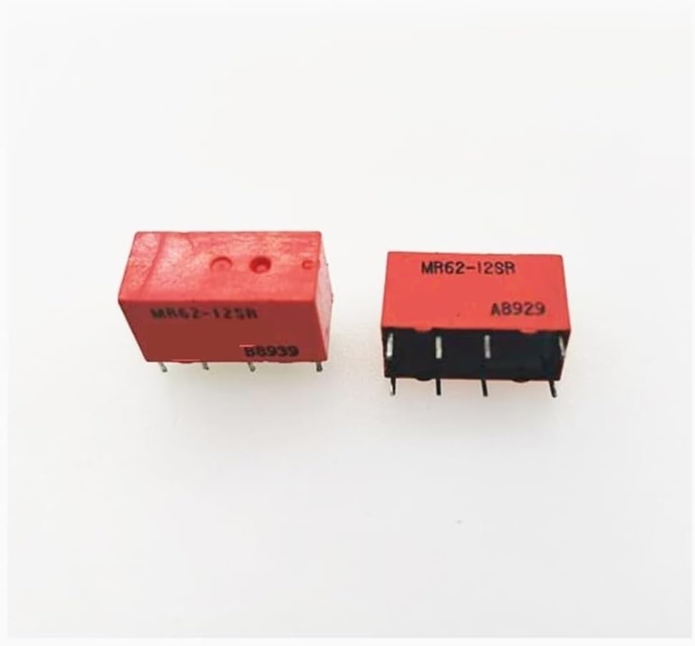 12V Relay MR62-12USR MR62-12SR MR6212USR MR6212SR MR62 12USR 12SR 12VDC DC12V 8PIN 5pcs/lot