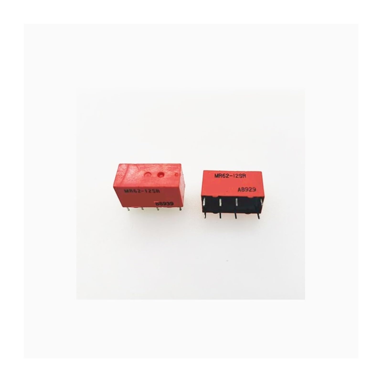 OSHZIKJII 12V relay MR62-12USR MR62-12SR MR6212USR MR6212SR MR62 12USR MR62 12SR 12VDC DC12V 12V 8PIN 5pcs/lot