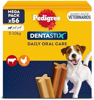 Pedigree Dentastix Snack Dental para la Higiene Oral de Perros Pe...