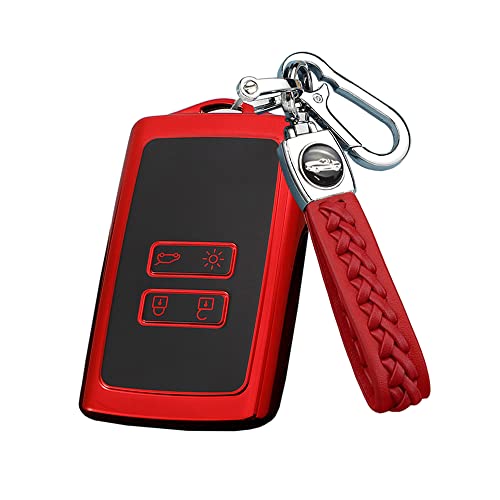 [SANRILY] ���m�[������ �L�[�P�[�X �L�[�z���_�[ �L�[�J�o�[ �L�[�ی� Clio Espace 5 Master Bus Talisman���ɓK�p ���� �ی� �����ɂ� �� �h�~ �I�V���� �V���R��