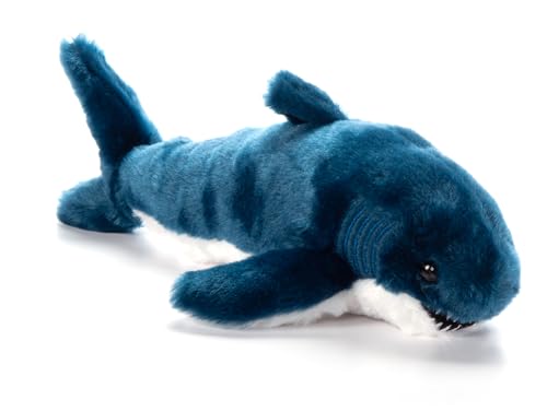 The Petting Zoo Mako Shark Stuffed Animal, Wild Onez, Kids Gifts, 16 in