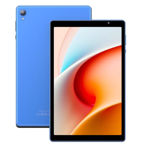 10.1�C���` Android�^�u���b�g�b�ŐVAndroid 14���ځb4GB�i2GB+2GB�g���jRAM+32GB ROM�i�ő�1TB�g���\�j�b10�C���`IPS��ʁi1280×800�j�b�N�A�b�h�R�A�v���Z�b�T�[�b�f���A���J�����bWi-Fi 6�Ή��b60