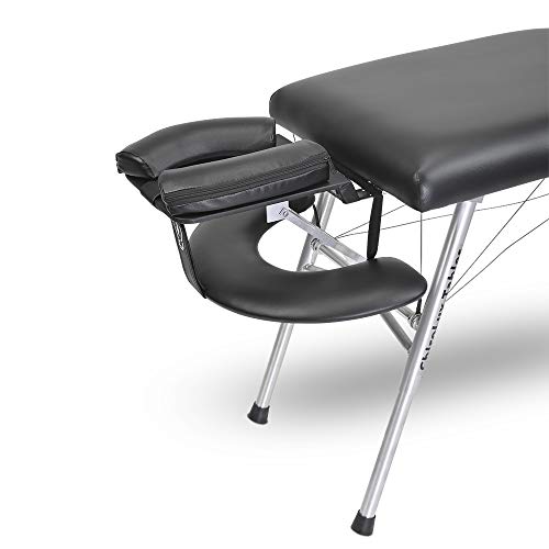ChiroLux Arm Rest | Universal Accessory for Chiropractic and Massage Tables | Perfect Support for Arms During Massage | Comfortable Synthetic Material