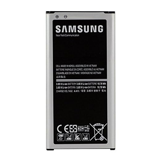 Batteria originale per Samsung Galaxy S5 G900F, Galaxy S5 Neo G903F