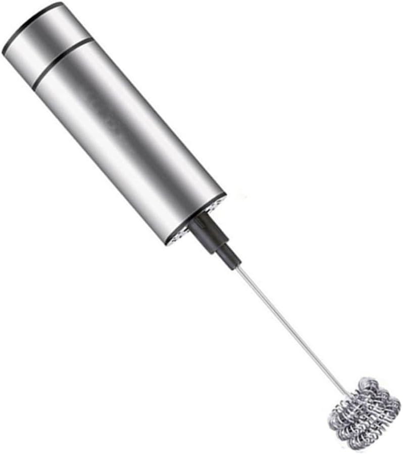 Cold Maker Handheld Milk Frother Electric Foamer Layer Mixer Blender Food Safe Steel