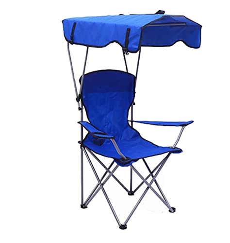 Chaise de camping pliante réglable et légère avec dossier inclinable - 2