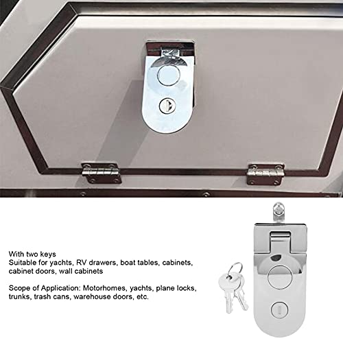 Chiusura a Compressione con Serratura in Lega di