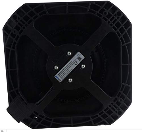 Turbine de ventilation AC Φ250 K2E250-RA50-14 extracteur centrifuge 230V 2500 tr/min