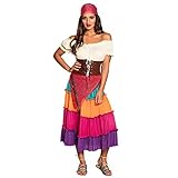 Zirkus-Outfit Gauklerin für Damen