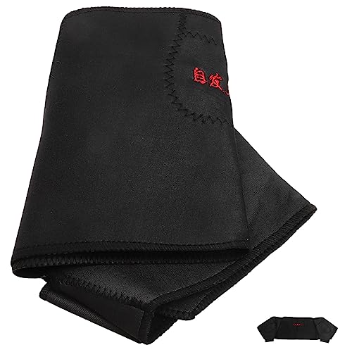 HAPINARY Thermal Shoulder Pad Self Heating Shoulder Belt Shoulder Barce Shoulder Support Black