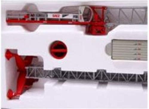 Miniatura 7 de para SAEZ SL-55 Grúa torre 1/87 DIECAST modelo acabado camión de coche