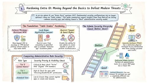 Stop Leaving the Door Open: The Entra ID Hardening Checklist Security Experts Actually Use