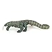 Papo -hand-painted - figurine -Wild animal kingdom - Komodo Dragon -50103 -Collectible - For Children - Suitable for Boys and Girls- From 3 years old