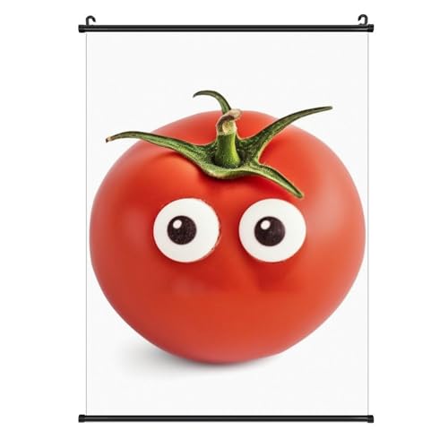 Poster mural imprimé I Love You From My Head Tomatoes pour la décoration intérieure de la maison