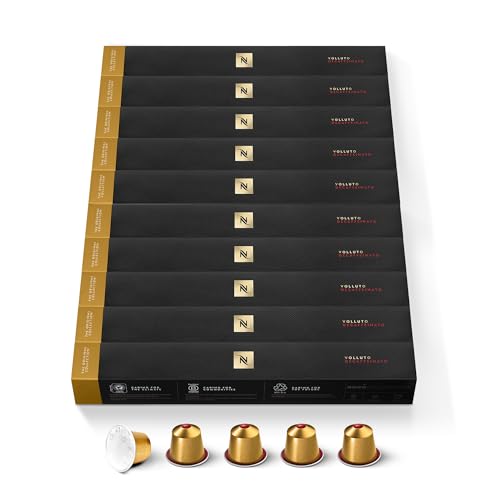 NESPRESSO ORIGINAL Volluto Decaffeinato 100 Kaffeekapseln