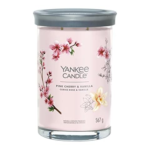 Yankee Candle Pink Cherry & Vanilla Tumbler Cover