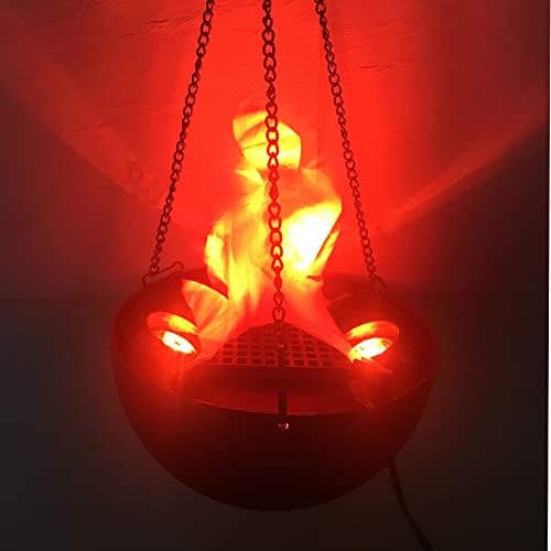 Lightahead Fake Artificial Flame Light with UL adaptor Realistic fire effect (Hanging)