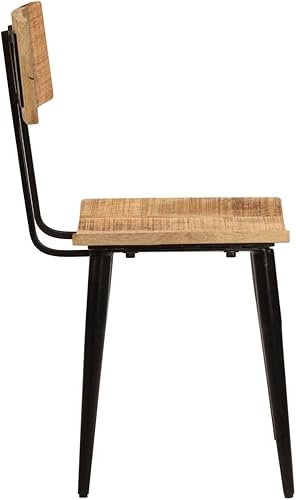 Miniatura 3 de Sillas de comedor, taburetes de cocina, asientos de madera adecuados para comidas diarias o eventos especiales como reuniones, bodas y