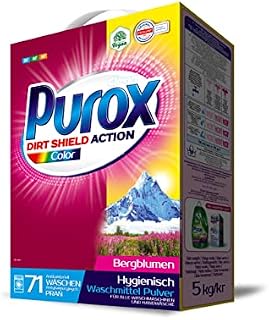 Proszek do prania Purox Color 5 kg karton