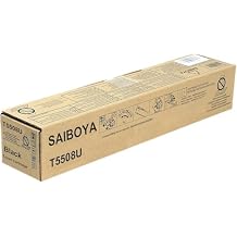 T-5508 U T5508U خرطوشة الحبر الأسود خارج عالية الغلة المعاد تصنيعها متوافق لتوشيبا E ستوديو 5508 A 7508 A 6508 A 8508 A 6508 AG 8508 AG طابعة 106،000 الغلة