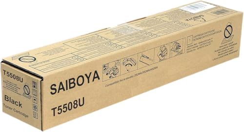 T-5508U cartouche de toner noir 106 000 pages à rendement ultra élevé