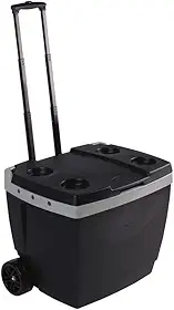 Mor - Caixa Térmica 42 Litros Preta
