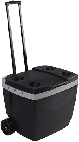 Mor - Caixa Térmica 42 Litros Preta