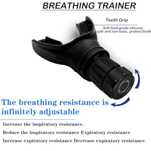 Lungentrainer atemtrainer Lung Trainer Atemtrainer lungentrainer Lungentrainer Sport atemtrainer Lungentrainer Atem Lungentrainer zur Verbesserung der Lungenkapazität