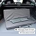 Letsenjoy Folding Car Bed with Adjustable Height and Length, Camping Bed 600D Oxford Fabric Mattress,Carbon Steel Frame,Sleeping Platform for Vehicle ''39.5-71.5 x 33.5 x8.3-10.6