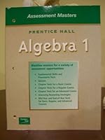 Prentice Hall Algebra 1 0130443840 Book Cover