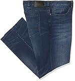  s.Oliver Big Size Herren 15.901.71.5613 Straight Jeans, Blau (Blue Denim Stretch 55z4), W38 (Herstellergröße: 38/L34)