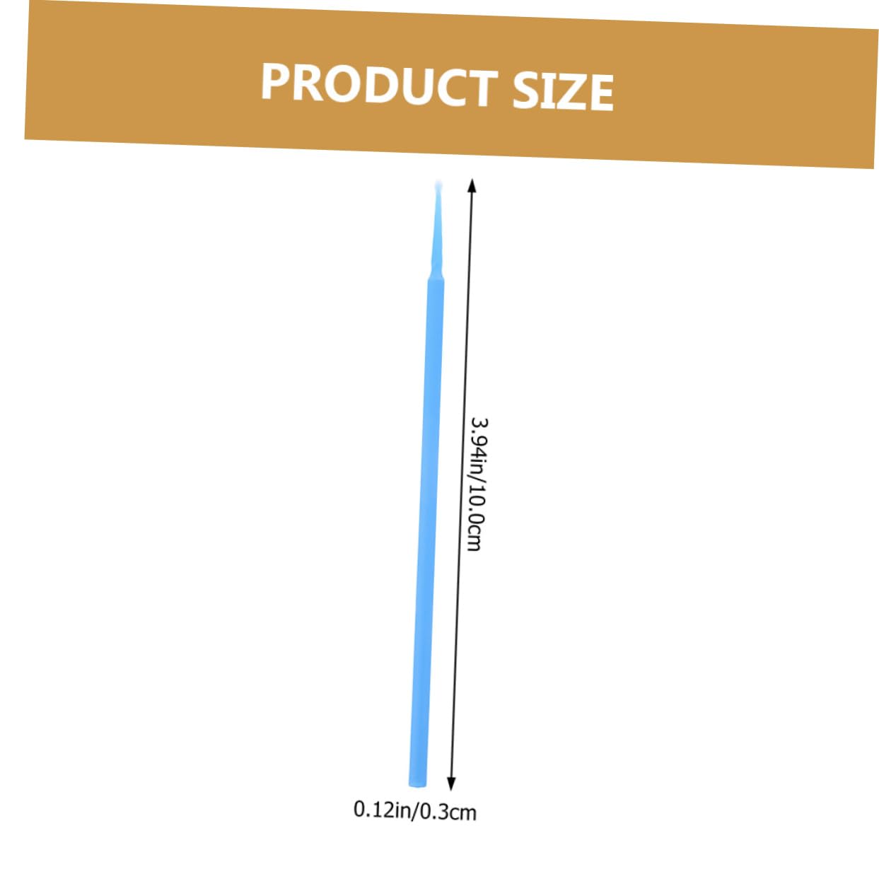 Healeved One-time Use Beauty Sticks for Makeup Eyebrows and Precision Application