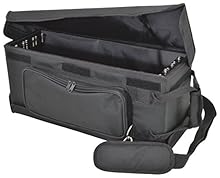 Sturdy internal wooden frame Zipped external pocket Rack strip both front & rear Sturdy internal wooden frame Zipped external pocket Rack strip both front & rear