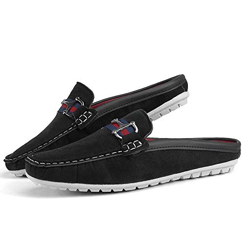 Mocassim Mule Masculino La Faire Super Confort (36, Preto)