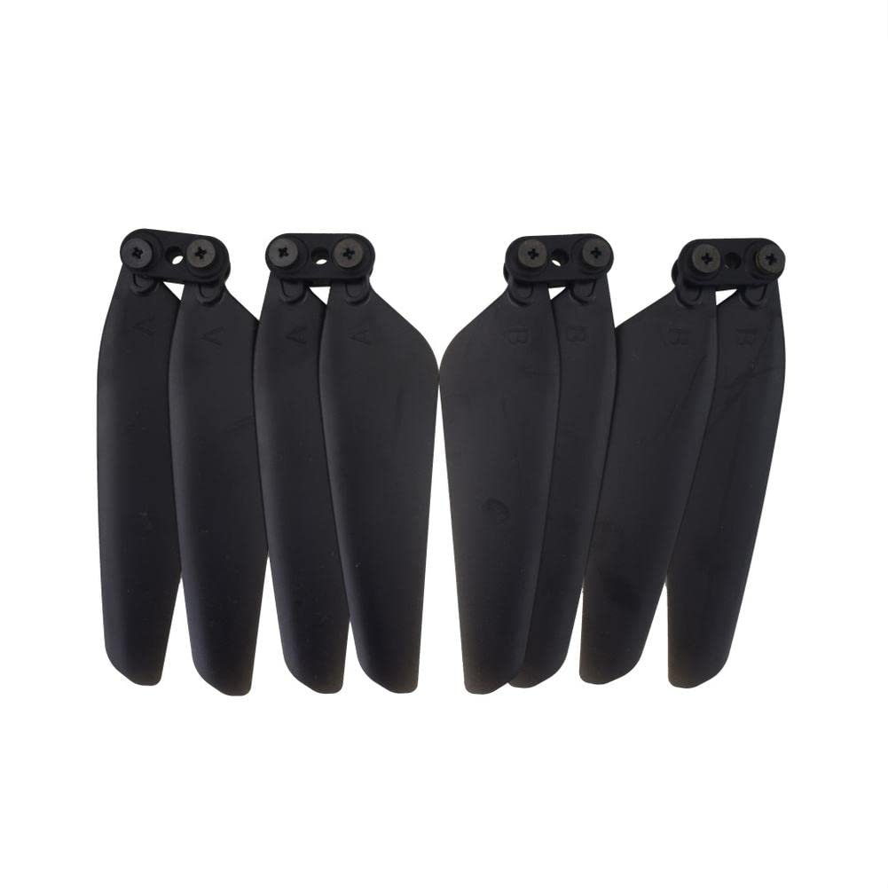 KIESEY4 Pcs Propeller/Fit For Ancool Lopom 4000ft Mjx B12 Fpv 4k Eis Aerial Photography Folding Quadcopter Blade Parts