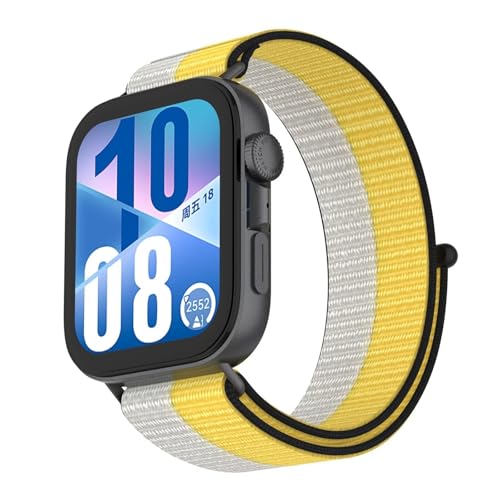 Yienning �X�}�[�g�E�H�b�`�i�C�����o���h Huawei Watch Fit 4/4 Pro�X�}�[�g�E�H�b�`�����p�X�|�[�c�E�H�b�`�X�g���b�v �����Y ���f�B�[�X ���X�g�o���h Huawei Watch Fit 3�o���h�p, One Size, 0�B