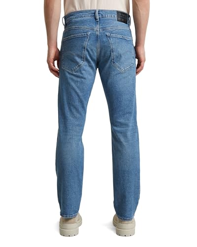 G-STAR RAW Herren Mosa Straight Jeans, Blau (Sun Faded Blue Donau D23692-D503-G347), 27W / 30L 2