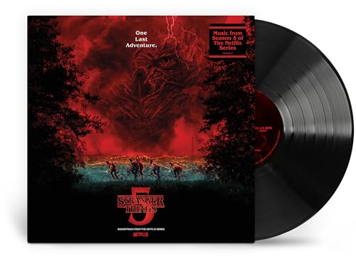 Stranger Things 5 (Soundtrack from the Netflix Series)